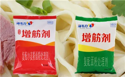 高汤水饺的做法步骤,海韦力增筋剂