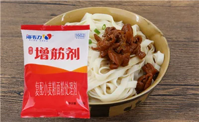 锅贴饺子的做法步骤,海韦力增筋剂