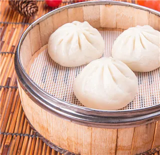 黑米莲蓉包