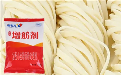 红油钟水饺的做法,海韦力增筋剂