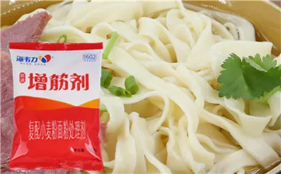 鸡汤紫菜馄饨的做法,海韦力增筋剂