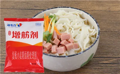 韭菜蒸饺的做法,海韦力增筋剂