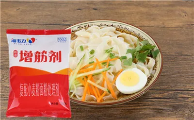 韭菜猪肉饺子的做法,海韦力增筋剂