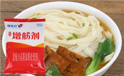 凉拌馄饨的做法,海韦力增筋剂