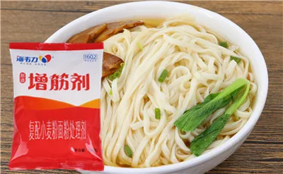 糜子面鲜肉水饺的做法,海韦力增筋剂