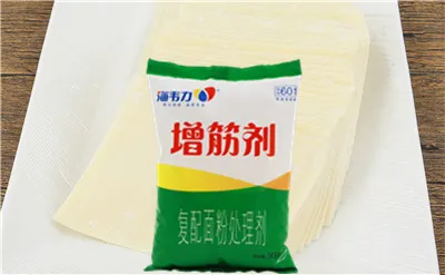 鲜肉蒸馄饨的做法,海韦力增筋剂