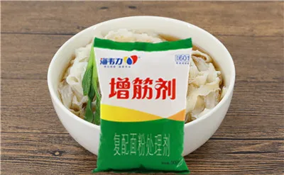 油炸馄饨的做法,海韦力增筋剂