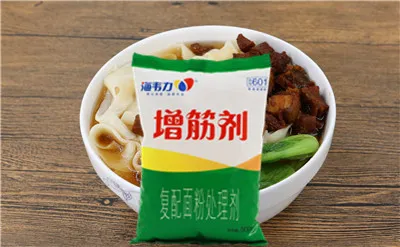 招牌煎饺的做法,海韦力增筋剂