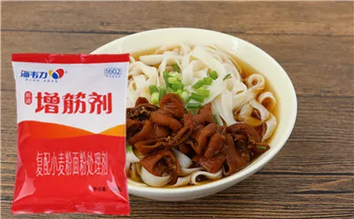 鸡肉虾仁炒面的做法,海韦力增筋剂