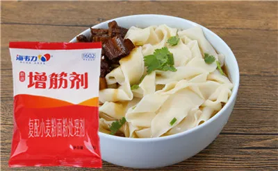鸡丝炒面的做法,海韦力增筋剂