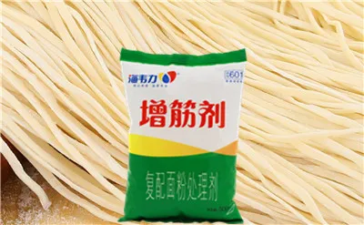 鸡丝四季豆拌面的做法,海韦力增筋剂