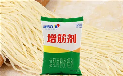 鸡丝银芽凉面的做法,海韦力增筋剂