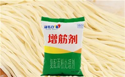 鸡腿面的做法,海韦力增筋剂