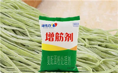家常凉面的做法,海韦力增筋剂