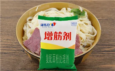 辣味炒面的做法,海韦力增筋剂
