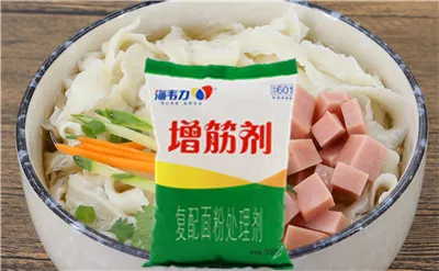 辣味面的做法,海韦力增筋剂