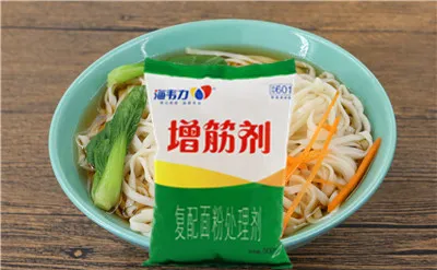 卤汁牛肉炒面的做法,海韦力增筋剂