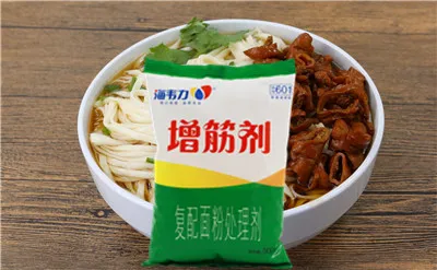麻辣干拌面的做法,海韦力增筋剂