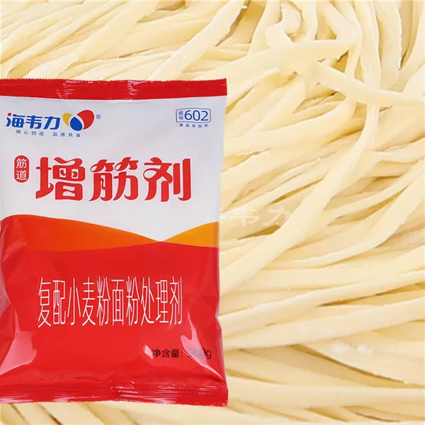 冰花煎饺的做法和配方,海韦力增筋剂 