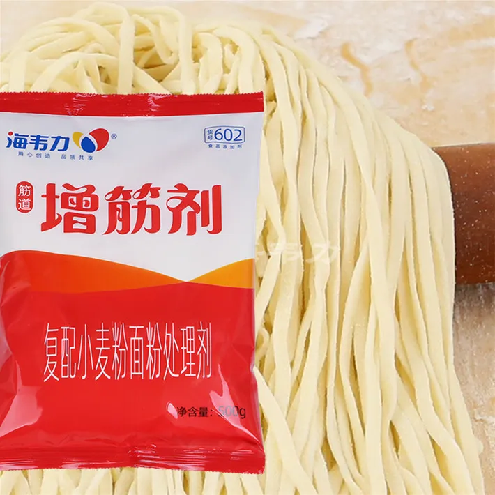 红油馄饨的做法和配方,海韦力增筋剂 