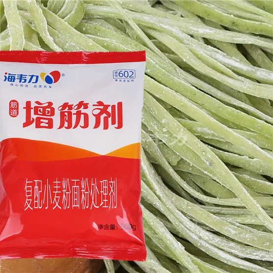 鸡蓉虾仁馄饨的做法和配方,海韦力增筋剂 