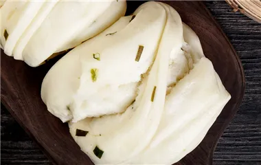 菊花花卷怎么做