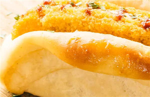 黄豆面包的做法