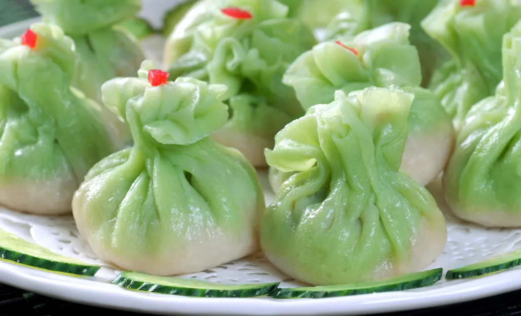 翡翠烧卖的做法