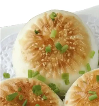 蛋黄水晶包的做法
