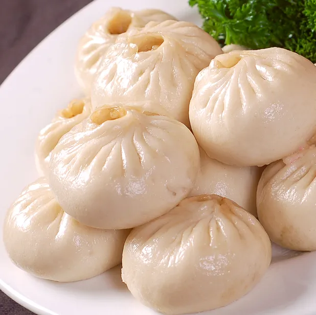 生肉包子的做法