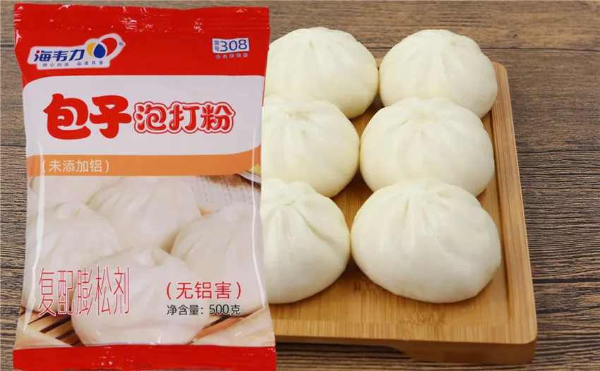 包子泡打粉,燕麦豆沙包的做法
