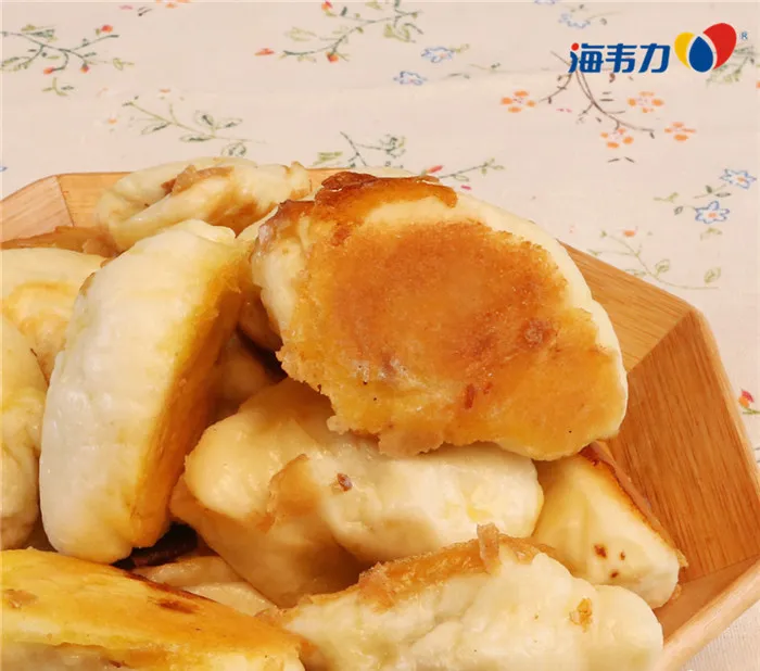 菊花包的做法