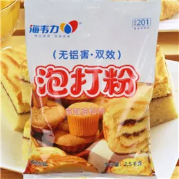 泡打粉,绿色心情的做法