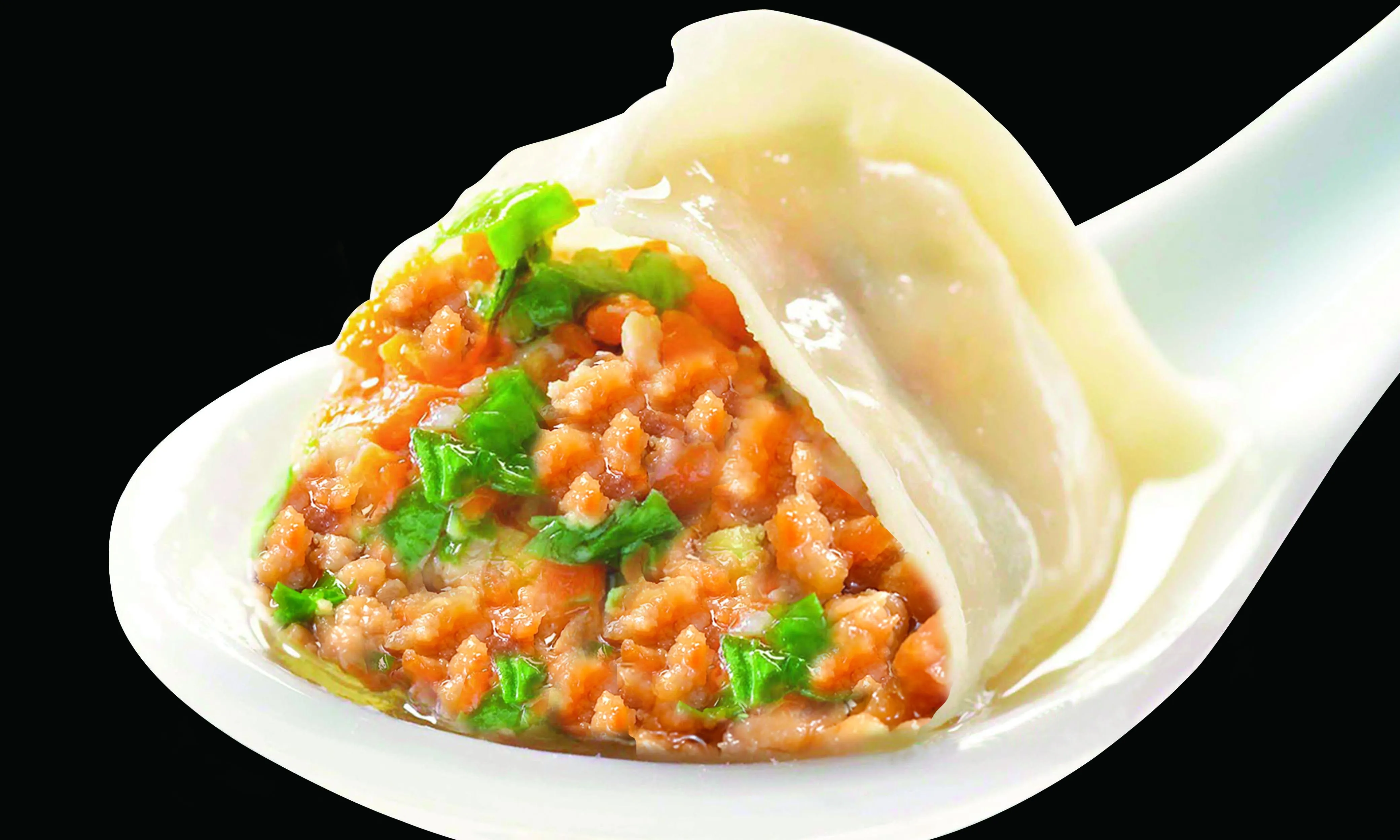 白菜水饺的做法步骤