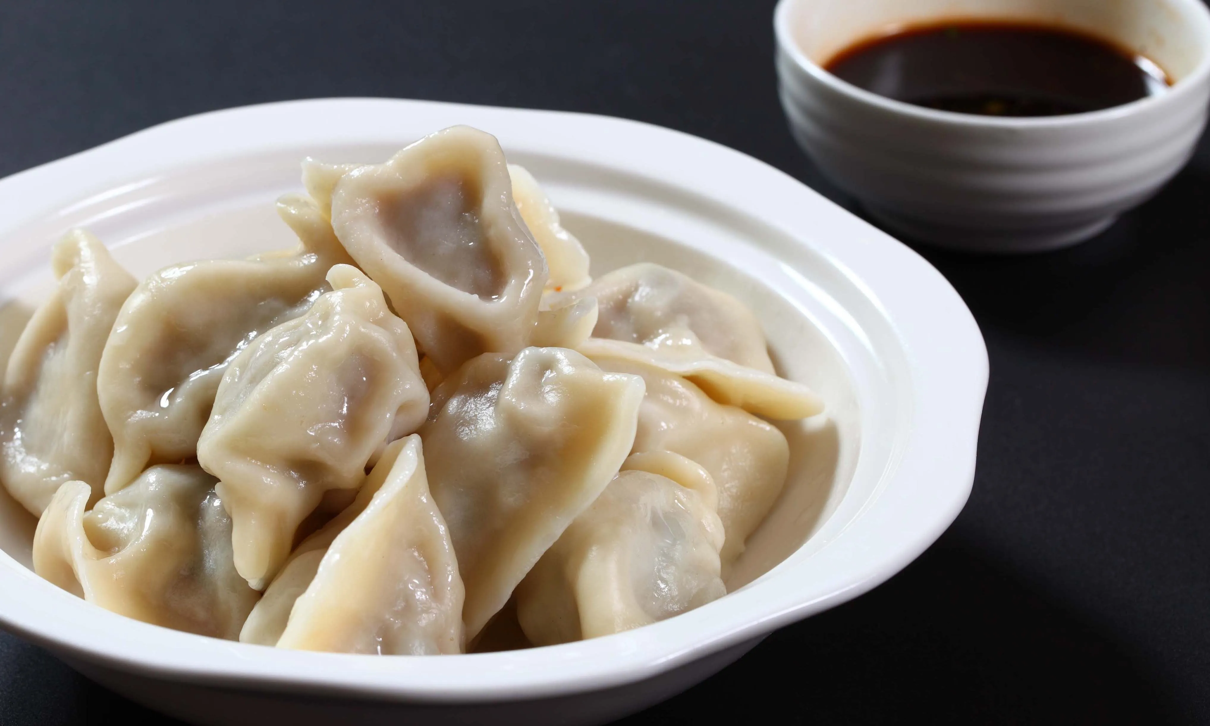 茴香肉蒸饺的做法步骤