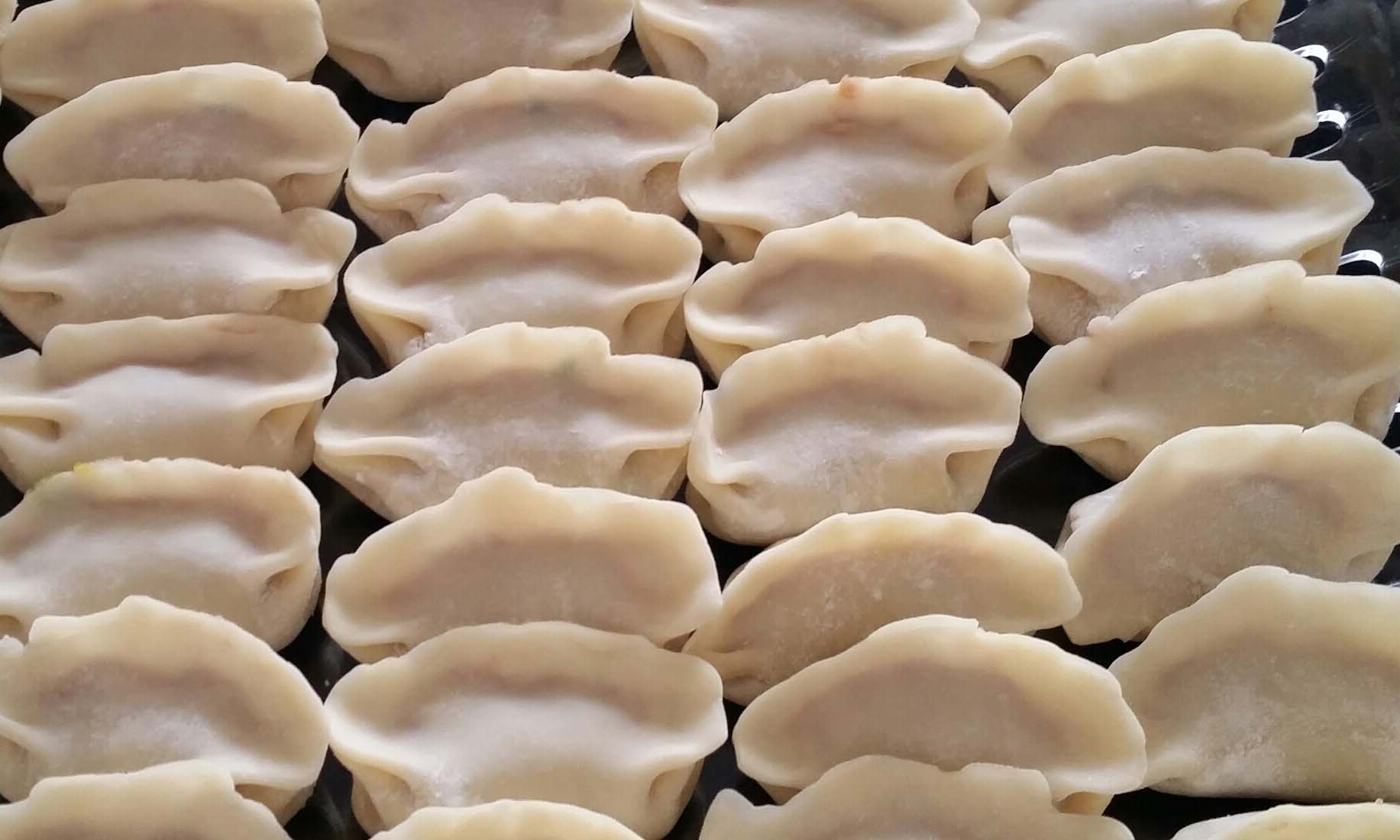 鸡肉冠顶饺的做法步骤