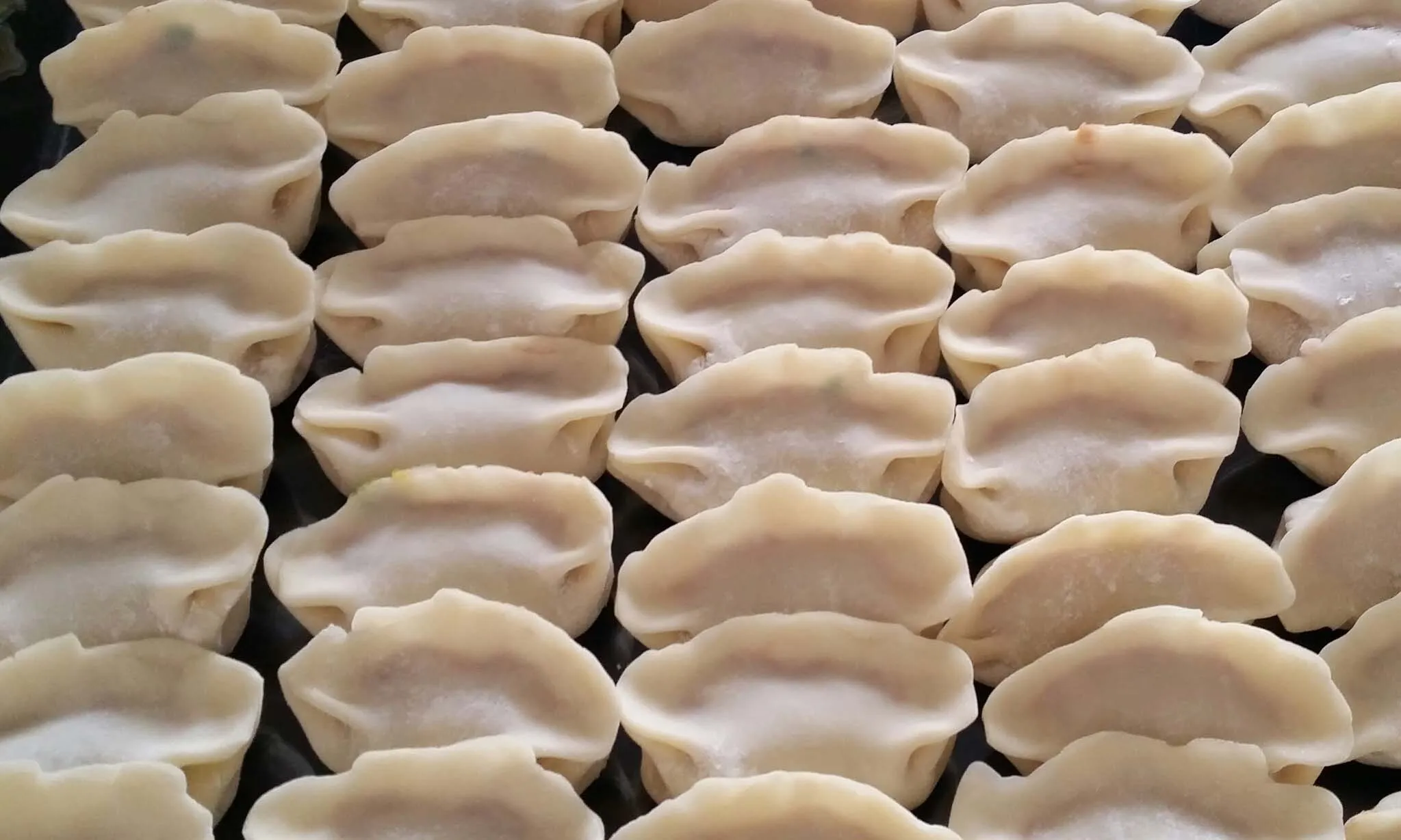 椒瓜肉蒸饺的做法步骤