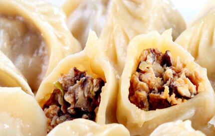 藕粉饺的做法步骤