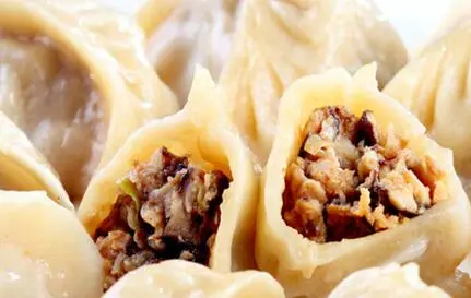 藕粉饺的做法步骤