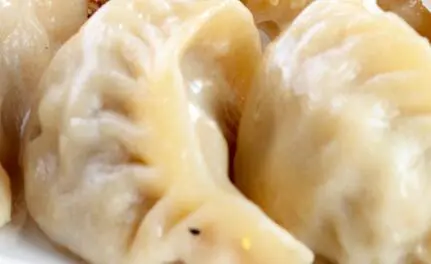 荠菜肉饺的做法步骤