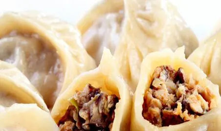 荠菜水饺的做法步骤