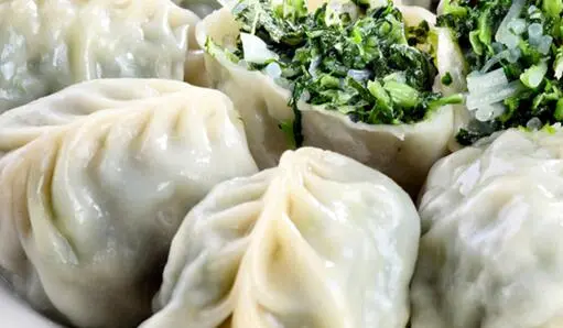 芹菜肉蒸饺的做法步骤