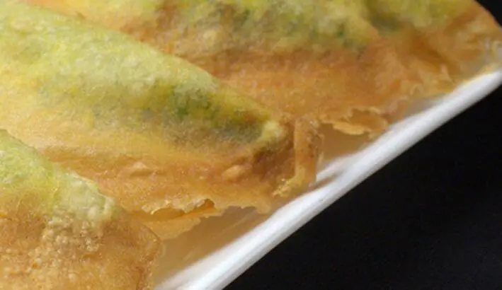 素什锦水饺的做法步骤