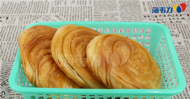 菠菜奶黄晶饼的做法
