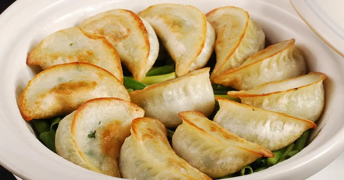 鲜肉萝卜饺的做法步骤