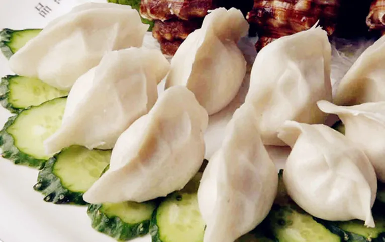 香菜羊肉饺的做法步骤