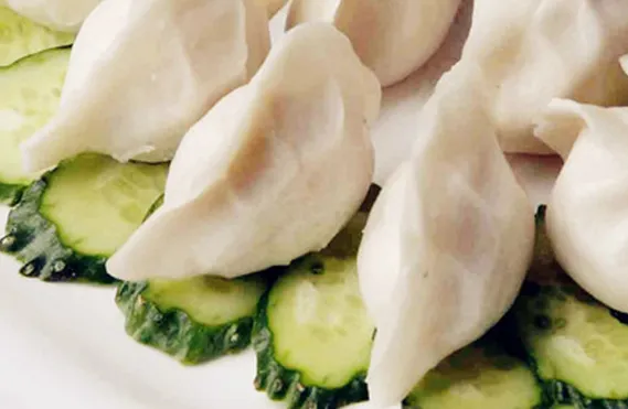 鸭肉鲜虾饺的做法步骤