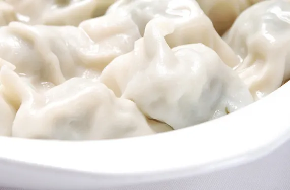榛蘑鲜肉饺的做法步骤