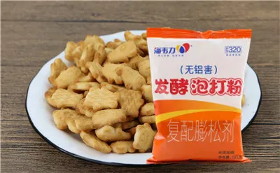 发酵泡打粉,苦荞饼的做法步骤