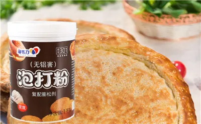 泡打粉,烙葱花饼的做法步骤
